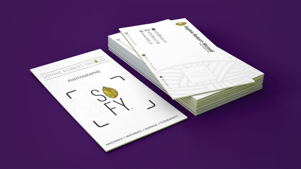 Carte de visites Sofy.ch